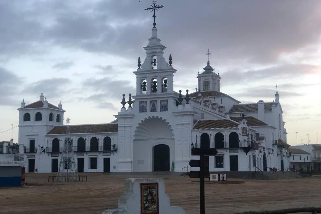 Casa Luz Del Rocio Refugio Con Alma A 8 Minutos De La Ermita Apartman Kültér fotó