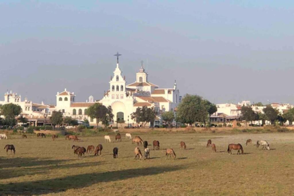 Casa Luz Del Rocio Refugio Con Alma A 8 Minutos De La Ermita Apartman Kültér fotó
